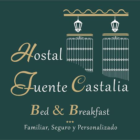 Hostal Fuente Castalia, B Y B Leon Ngoại thất bức ảnh
