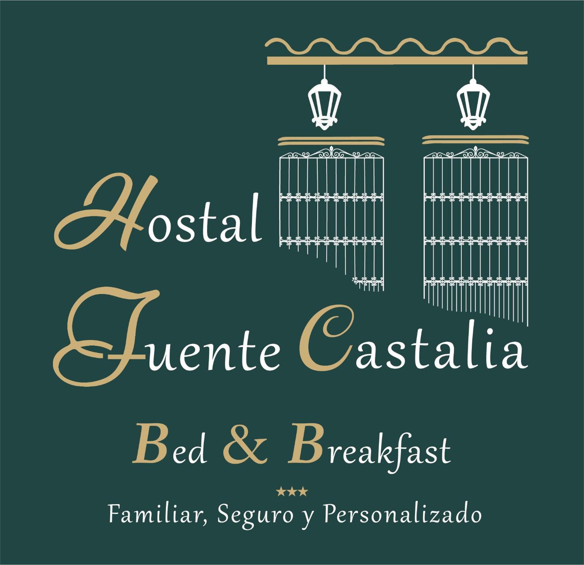 Hostal Fuente Castalia, B Y B Leon Ngoại thất bức ảnh