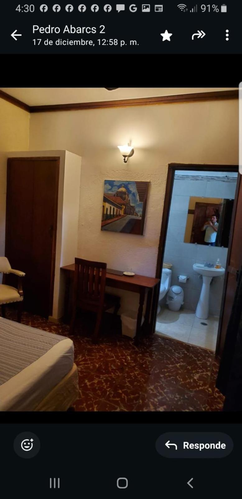 Hostal Fuente Castalia, B Y B Leon Ngoại thất bức ảnh